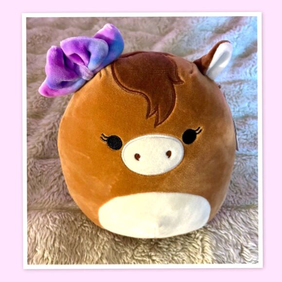 Tomar the Horse Squishmallow - 9” - Picture 1 of 4